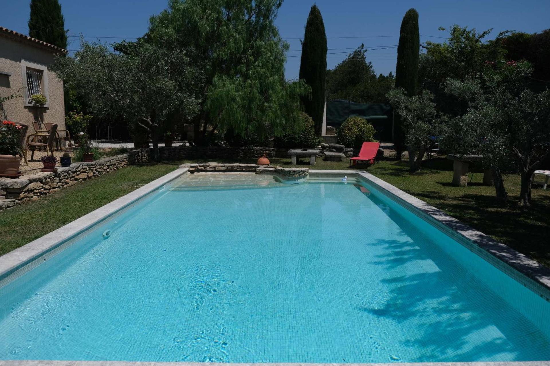 Provencal House, Pool, Mouries, Alpilles, Provence - 6 People Villa Exterior photo