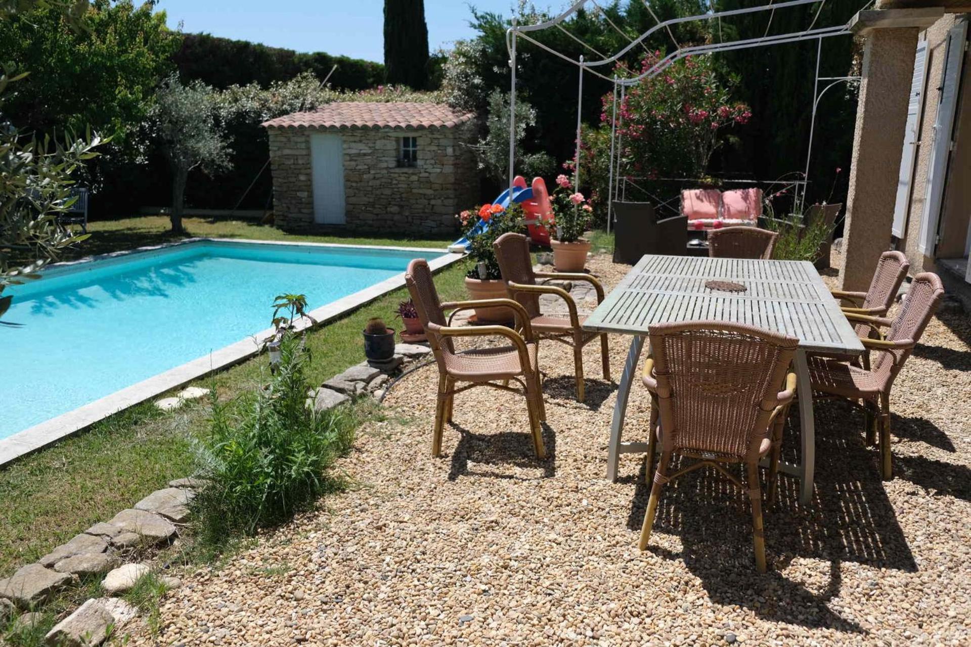 Provencal House, Pool, Mouries, Alpilles, Provence - 6 People Villa Exterior photo