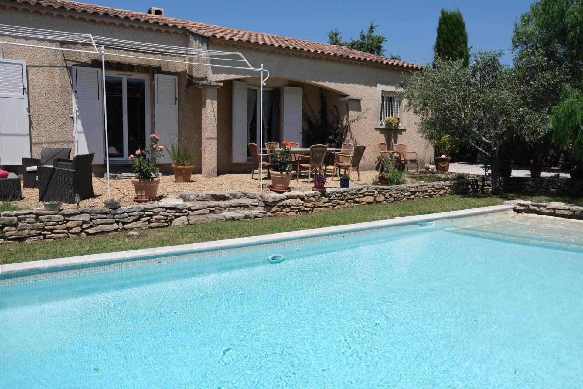 Provencal House, Pool, Mouries, Alpilles, Provence - 6 People Villa Exterior photo