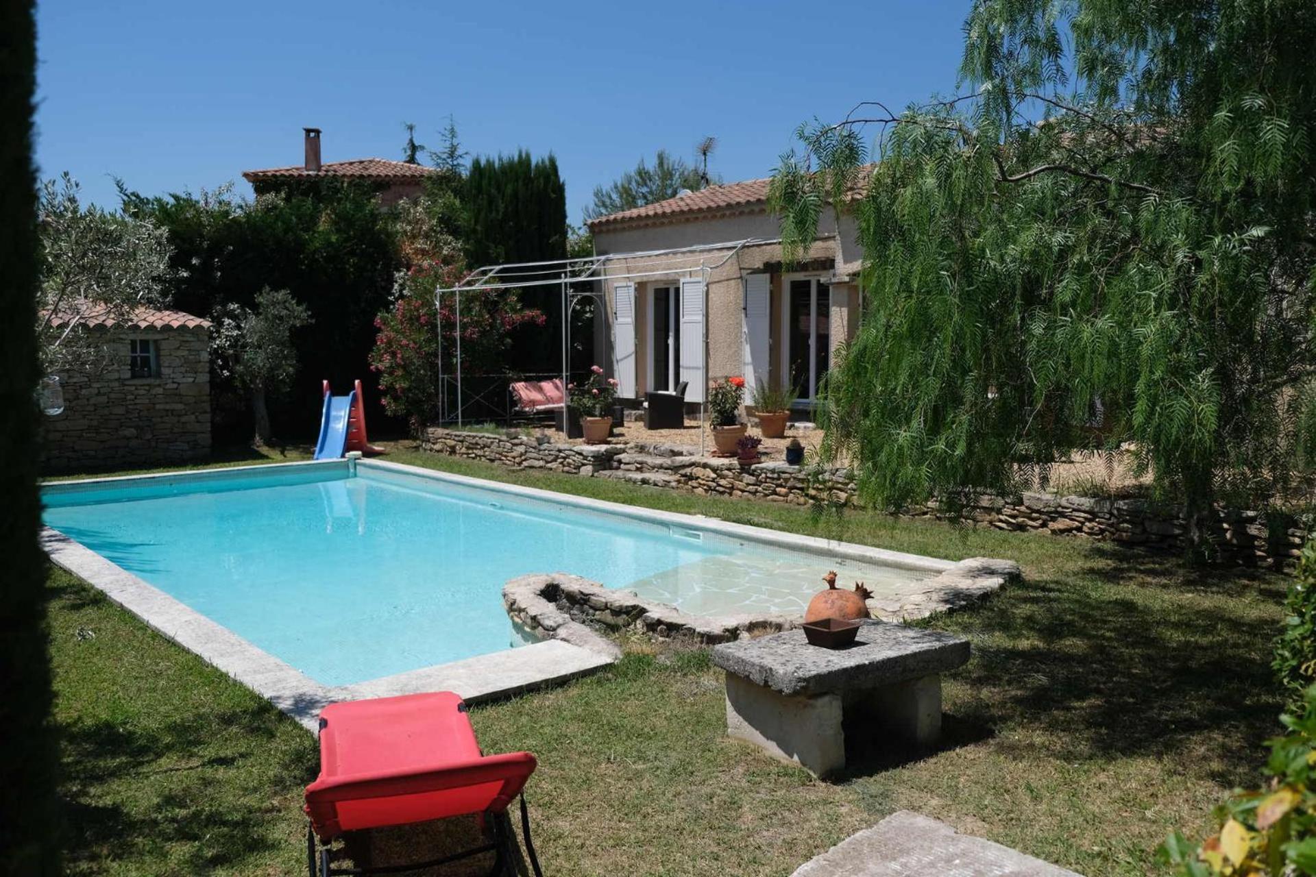 Provencal House, Pool, Mouries, Alpilles, Provence - 6 People Villa Exterior photo