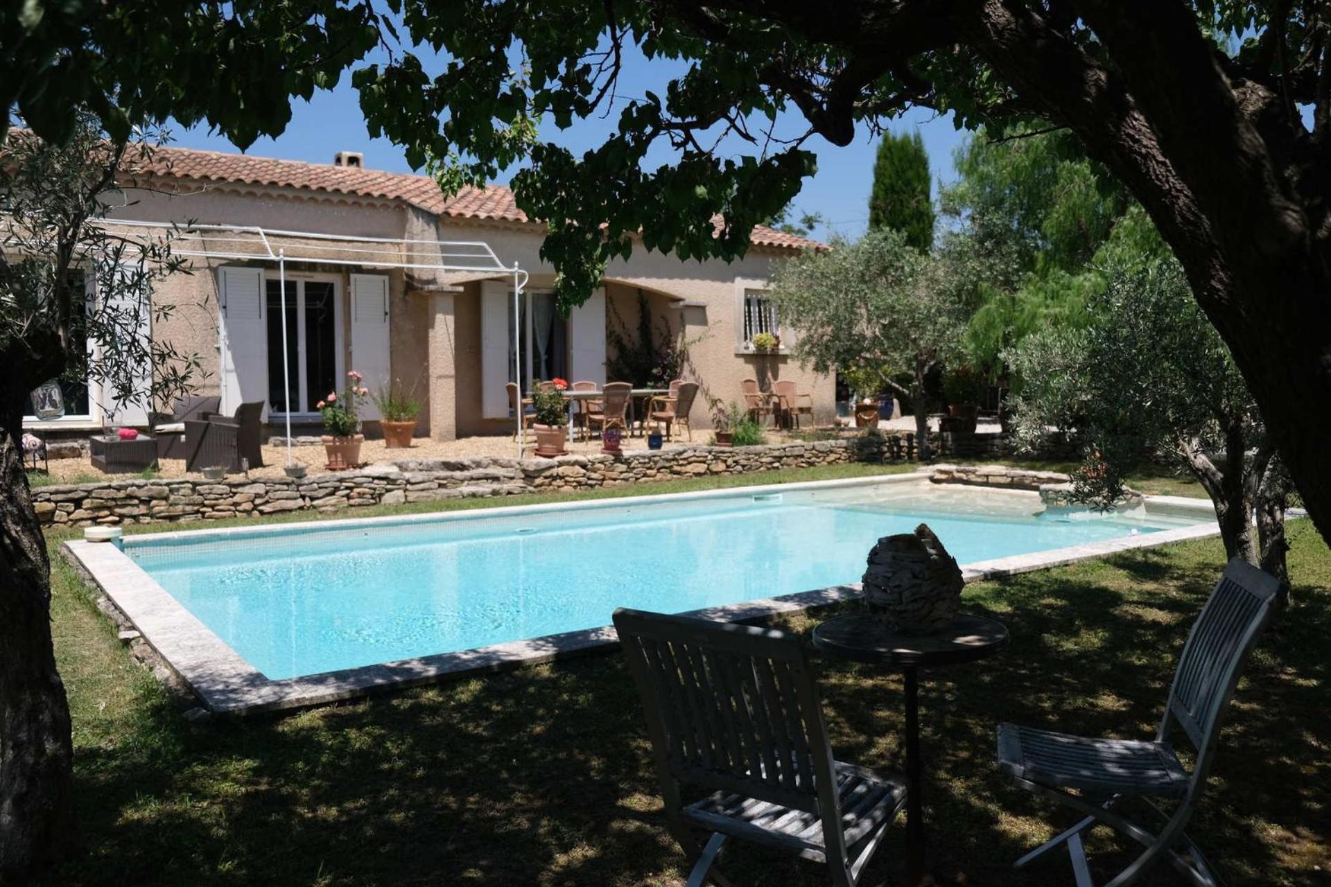 Provencal House, Pool, Mouries, Alpilles, Provence - 6 People Villa Exterior photo